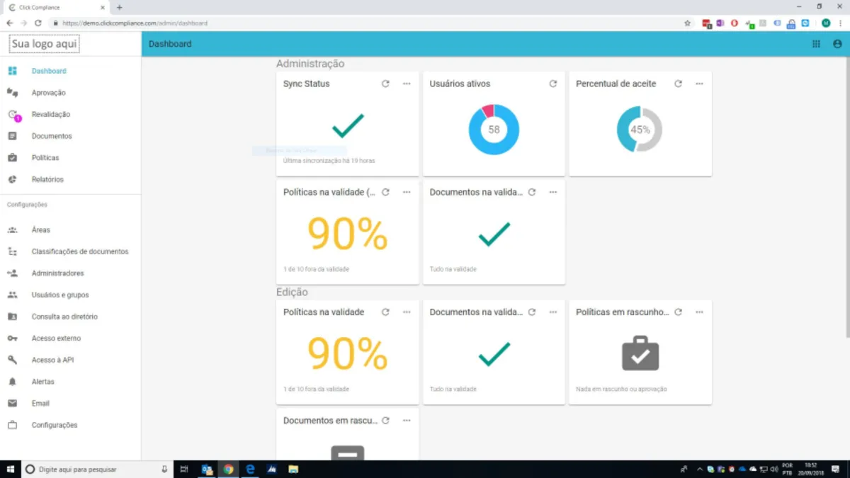 ClickCompliance: avis sur le logiciel de conformité (compliance): fonctionnalités, avantages, inconvénients et tarifs