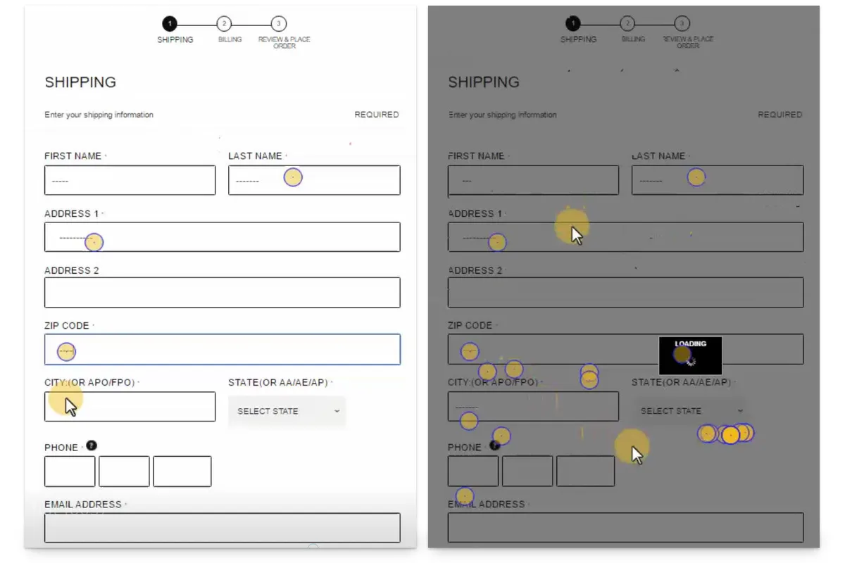Interface Clicktale: fonctionnalités, prix, alternatives