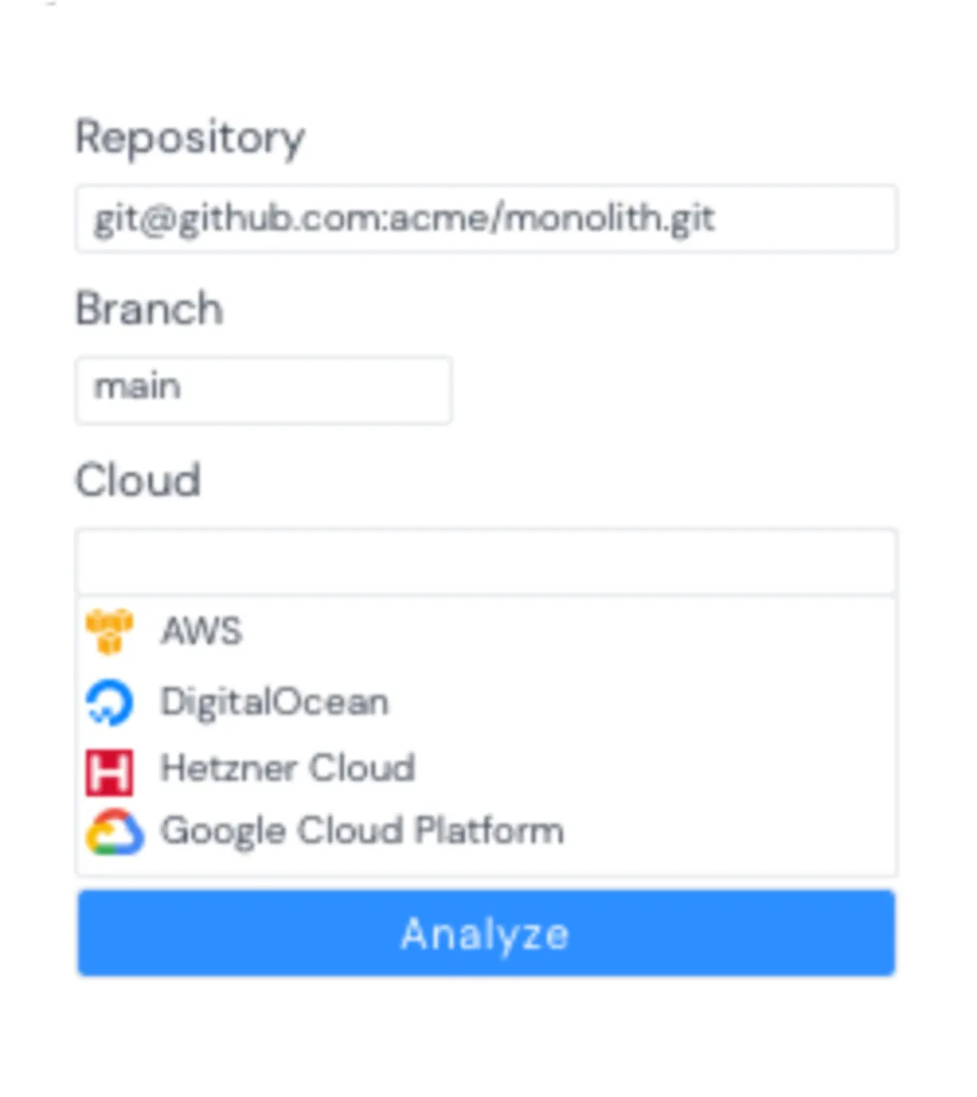 Interface Cloud 66: image, ergonomie, alternatives