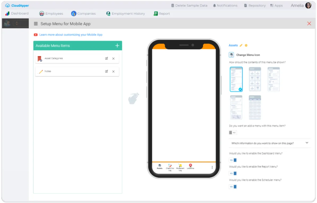 Notre avis sur CloudApper : un logiciel Low Code / No Code à découvrir
