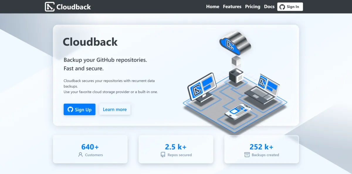 Notre avis sur Cloudback : un logiciel de plan de continuité d'activité (PCA) à découvrir