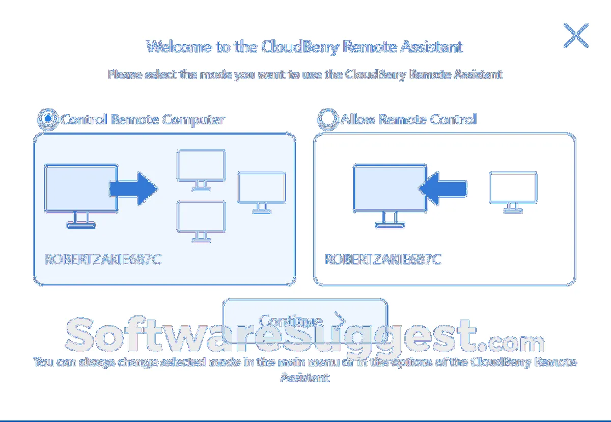 CloudBerry Remote Assistant: avis sur le logiciel d'accès à distance: fonctionnalités, avantages, inconvénients et tarifs CloudBerry Remote Assistant: avis sur le logiciel d'accès à distance: fonctionnalités, avantages, inconvénients et tarifs