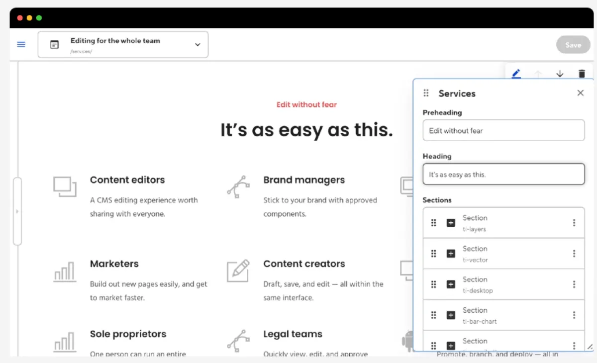 Notre avis sur CloudCannon : un logiciel CMS à découvrir
