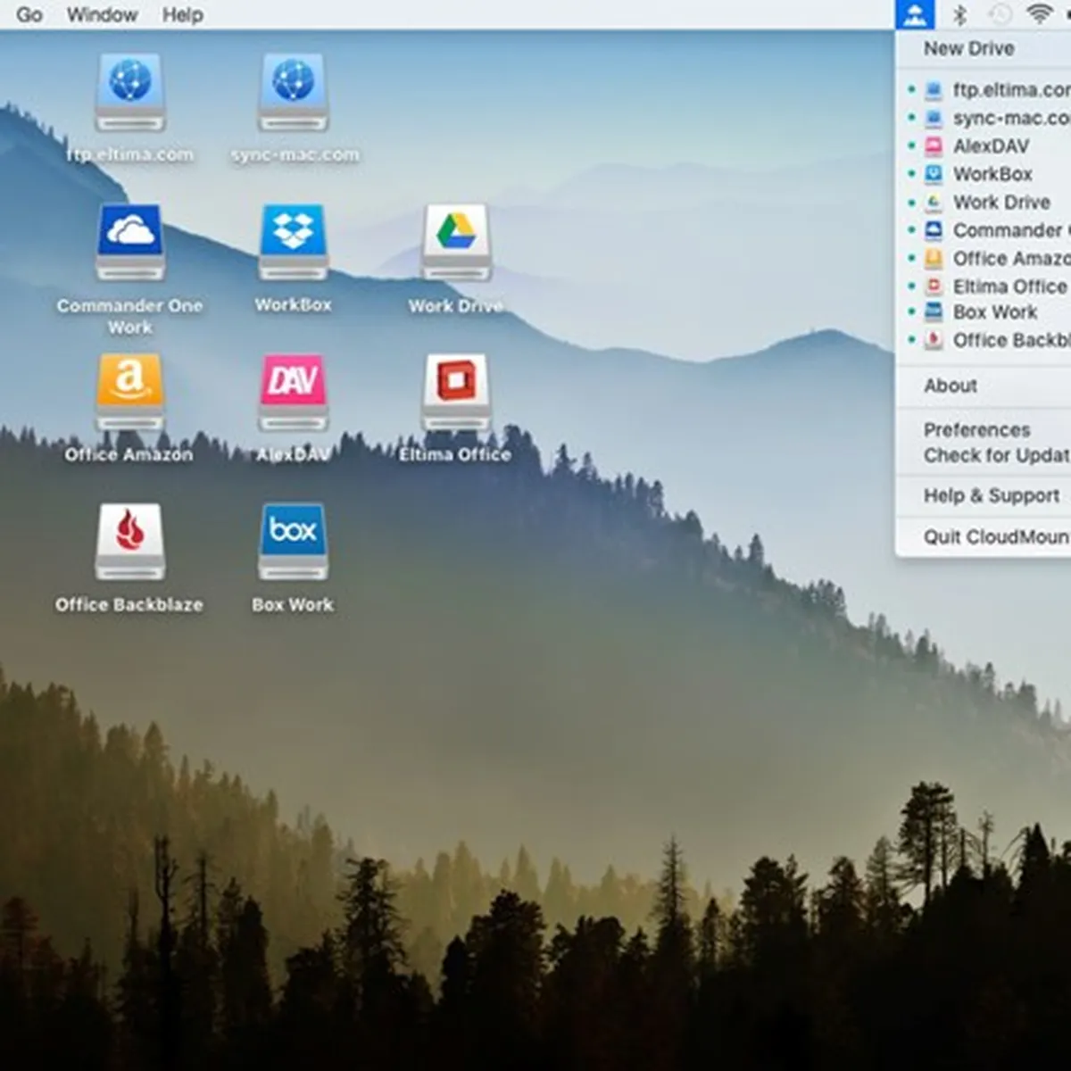 Notre avis sur CloudMounter : un logiciel de gestion cloud à découvrir