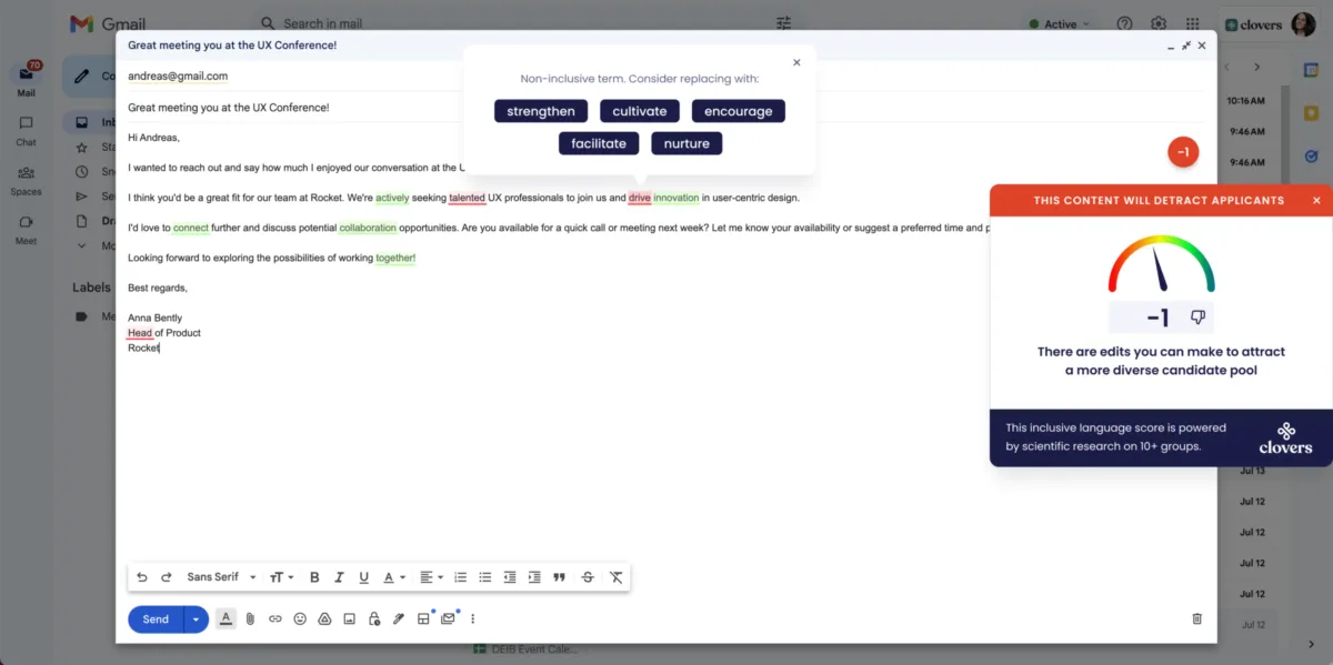 Interface Clovers: fonctionnalités, prix, alternatives