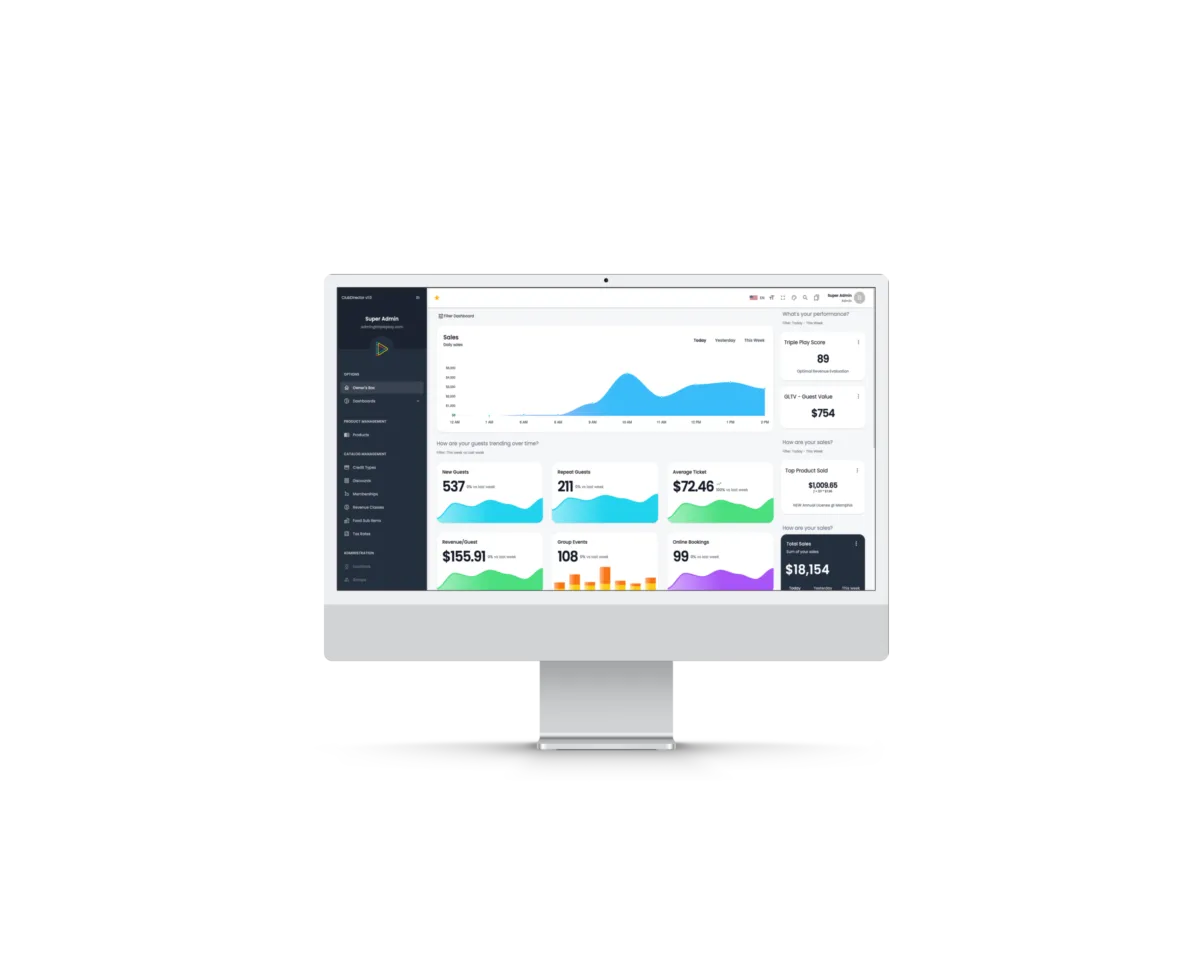 Notre avis sur Clubspeed : un logiciel CRM à découvrir