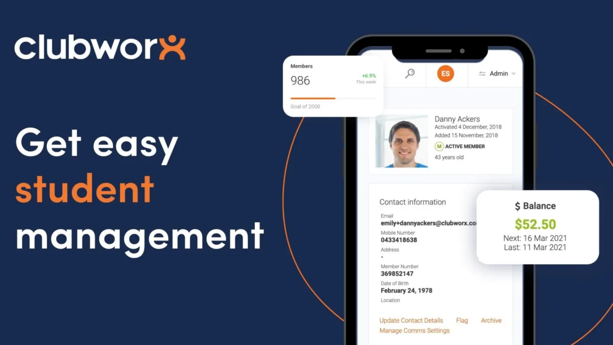 Clubworx est un logiciel pour club de fitness et sport populaire qui existe en version gratuite ou payante (à partir de 29 €) 
