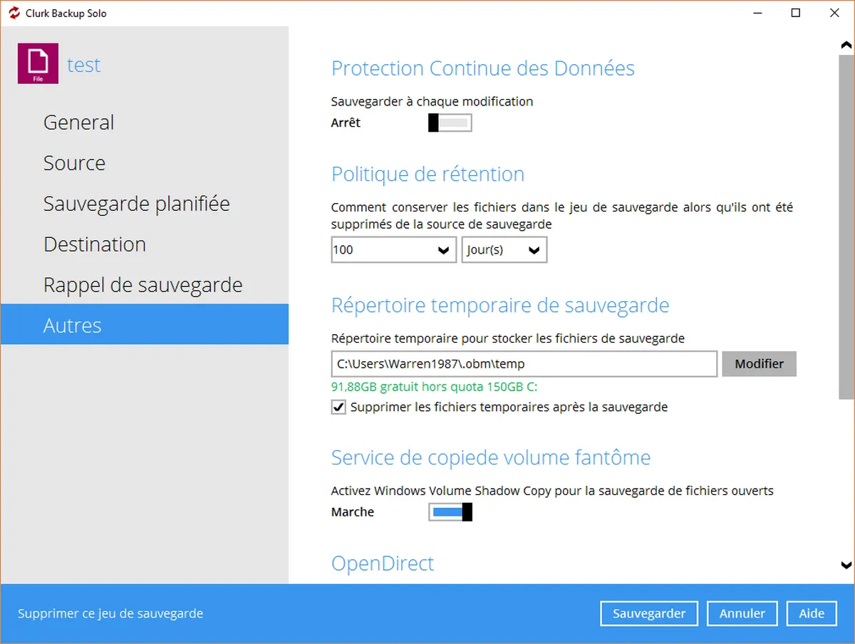 Notre avis sur Clurk Backup : un logiciel de sauvegarde (backup) à découvrir