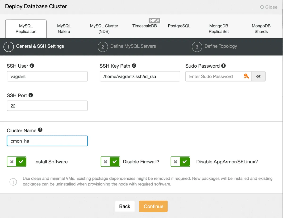ClusterControl: avis sur la base de données (database): fonctionnalités, avantages, inconvénients et tarifs