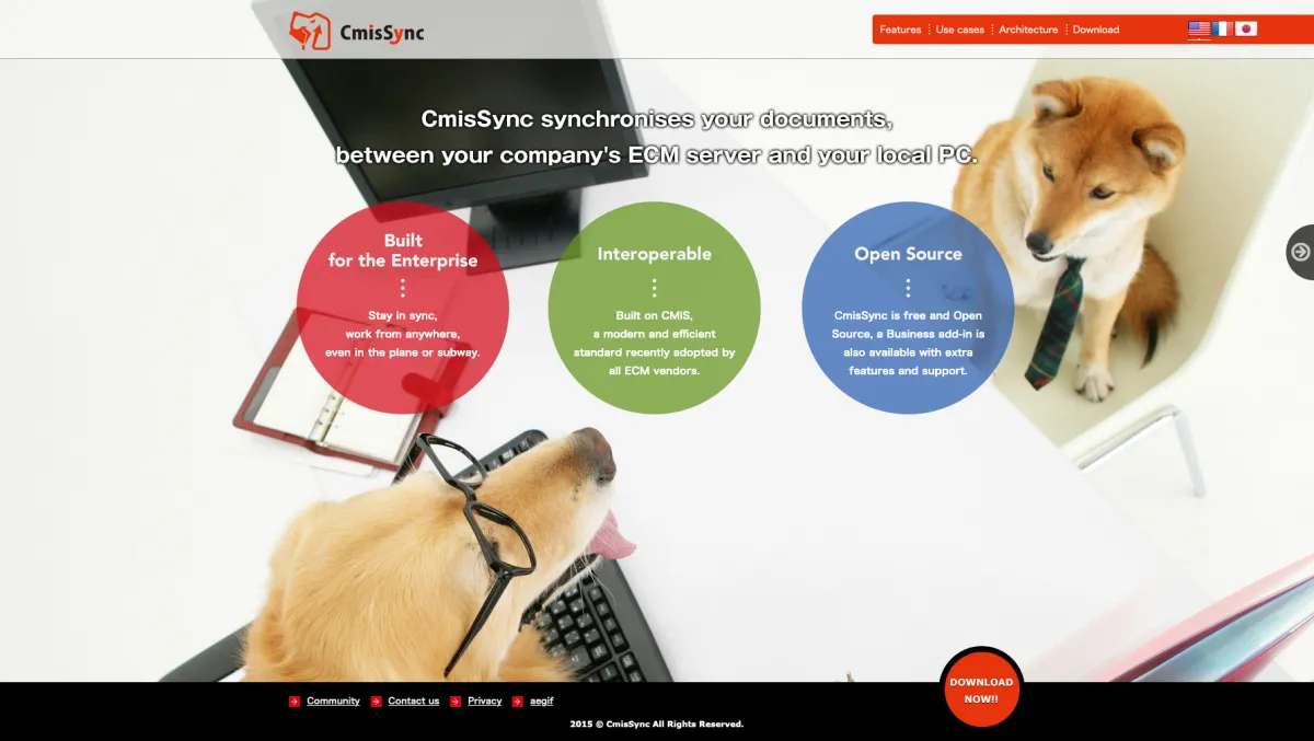 Interface CmisSync : fonctionnalités, prix, alternatives