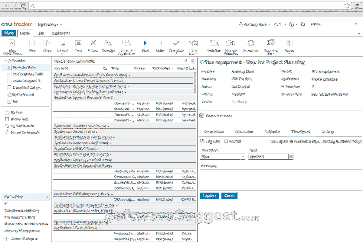 CMW Tracker: avis sur le logiciel de gestion des opérations: fonctionnalités, avantages, inconvénients et tarifs