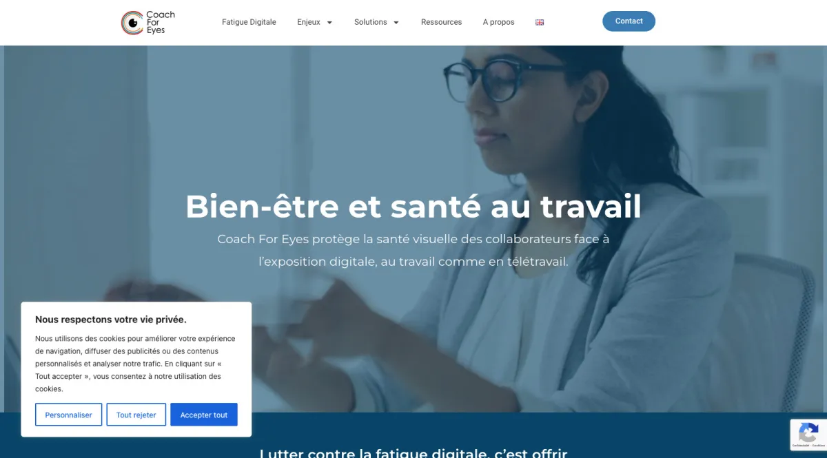 Notre avis sur Coach For Eyes : un progiciel à découvrir Notre avis sur Coach For Eyes : un progiciel à découvrir