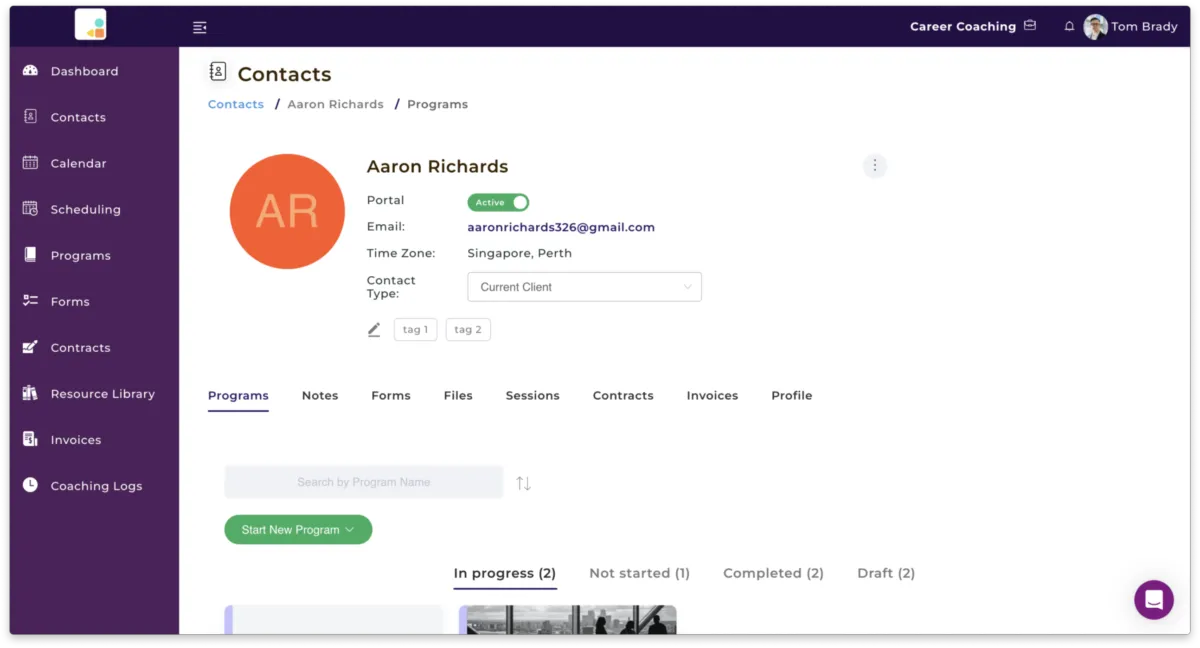 Notre avis sur CoachVantage : un logiciel de coaching à découvrir