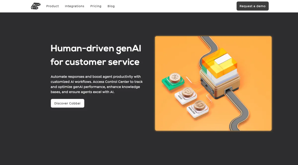 Interface Cobbai : fonctionnalités, prix, alternatives