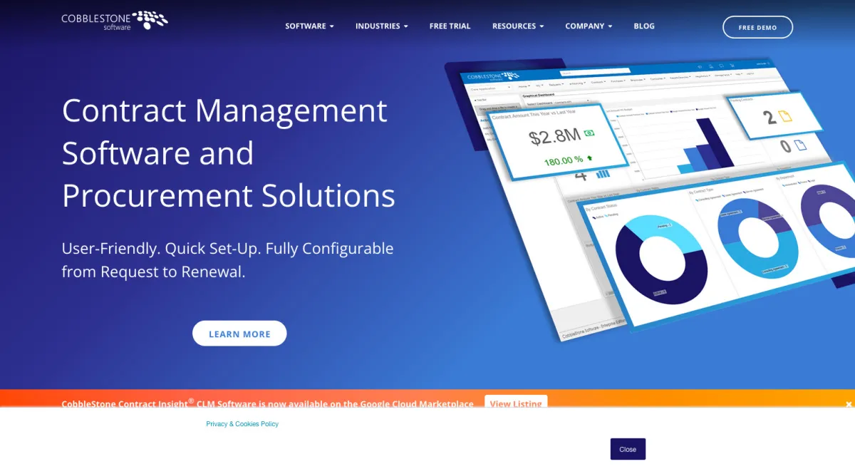Interface CobbleStone : fonctionnalités, prix, alternatives