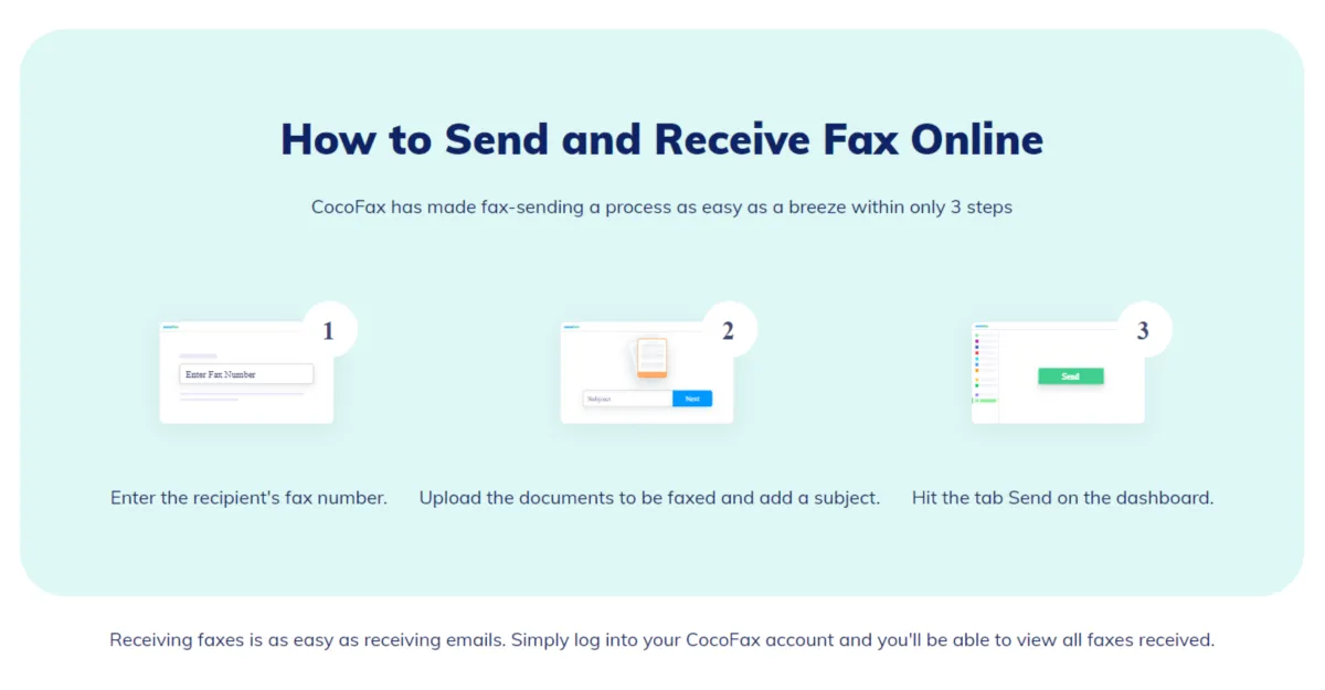 Notre avis sur CocoFax : un logiciel de fax à découvrir