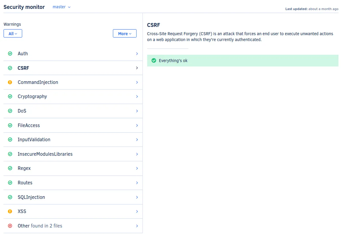 Notre avis sur Codacy : un logiciel de test automatisé (automated testing) à découvrir Notre avis sur Codacy : un logiciel de test automatisé (automated testing) à découvrir