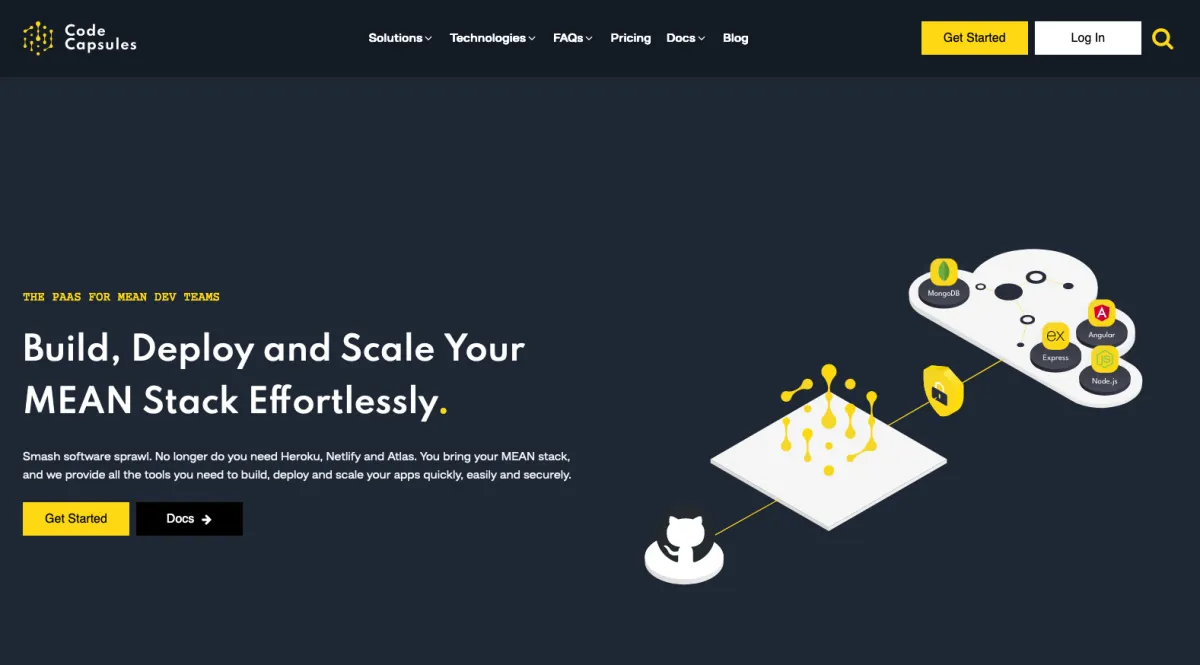 Interface Code Capsules : fonctionnalités, prix, alternatives