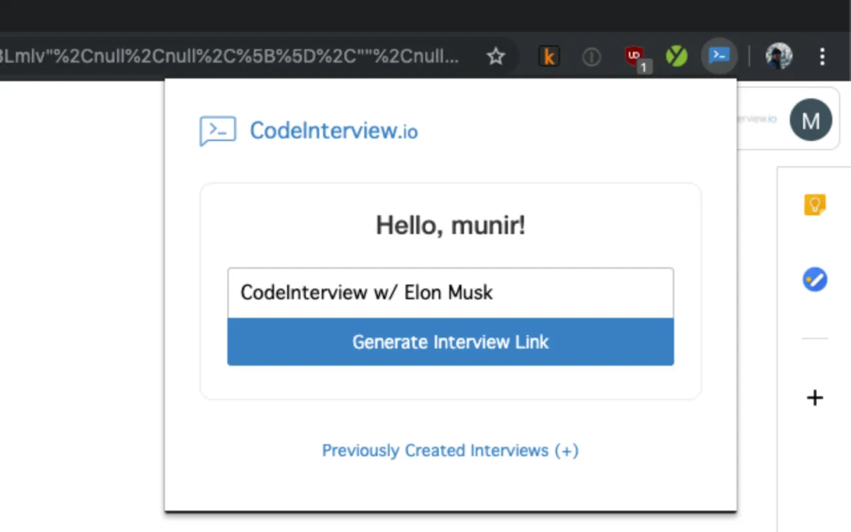 Notre avis sur CodeInterview : un logiciel d'entretien vidéo à découvrir