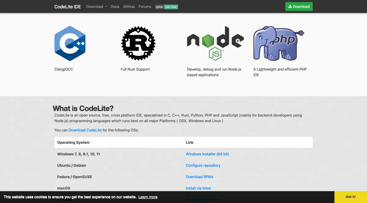 Interface CodeLite : image, ergonomie, alternatives Interface CodeLite : image, ergonomie, alternatives