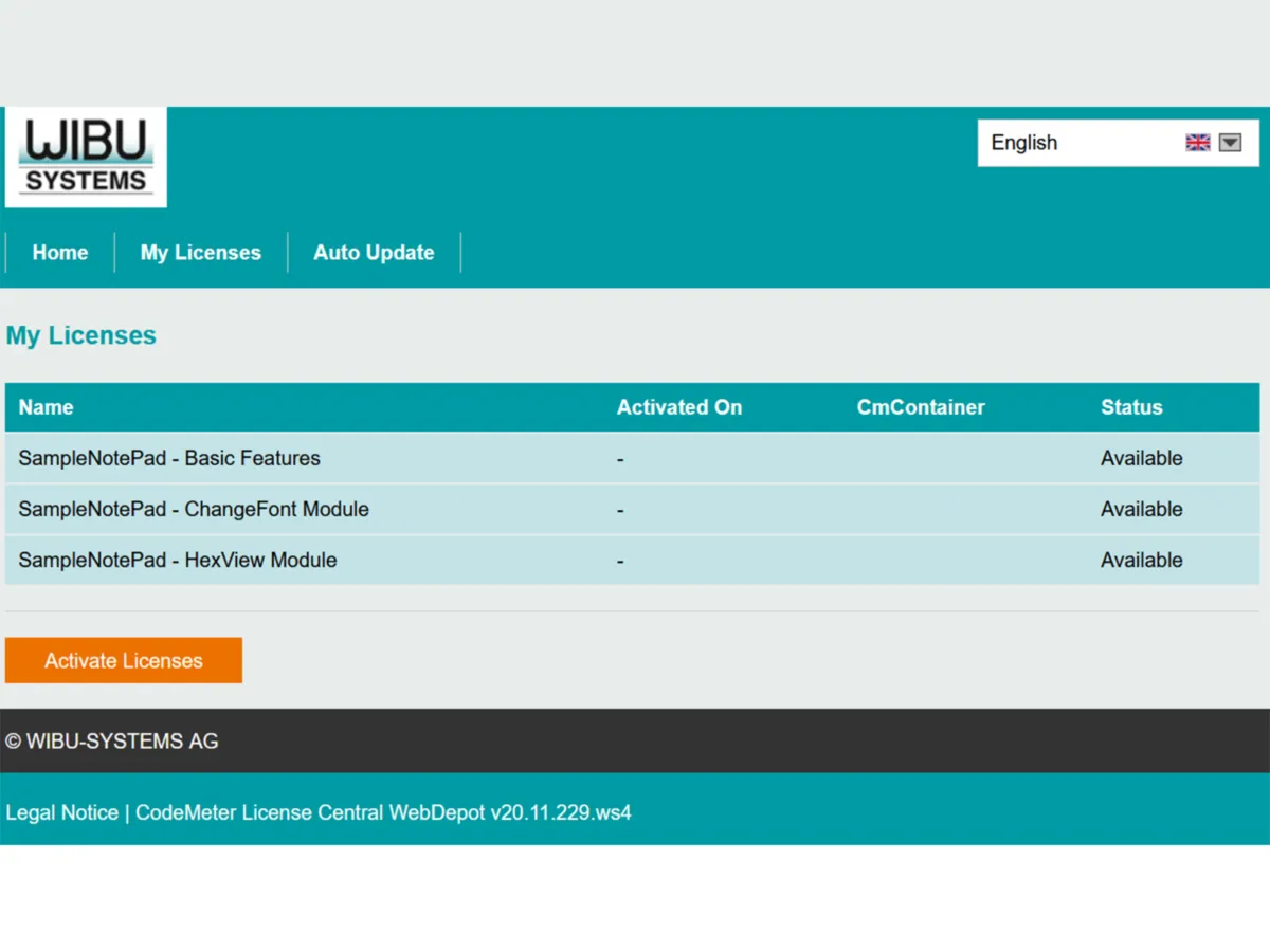Interface CodeMeter: fonctionnalités, prix, alternatives