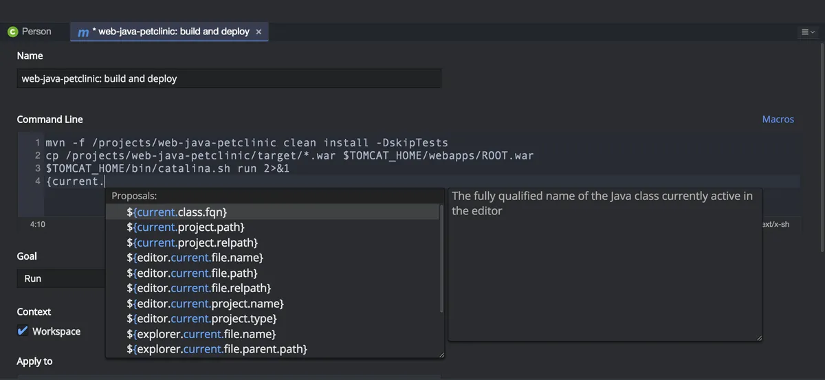 Interface Codenvy: fonctionnalités, prix, alternatives Interface Codenvy: fonctionnalités, prix, alternatives