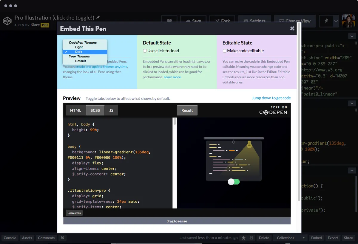 Notre avis sur CodePen : un logiciel de gestion et partage de code source à découvrir