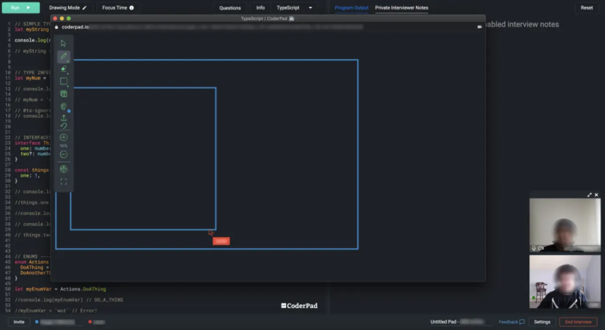 CoderPad: avis sur le logiciel d'évaluation des candidats / tests de recrutement: fonctionnalités, avantages, inconvénients et tarifs CoderPad: avis sur le logiciel d'évaluation des candidats / tests de recrutement: fonctionnalités, avantages, inconvénients et tarifs