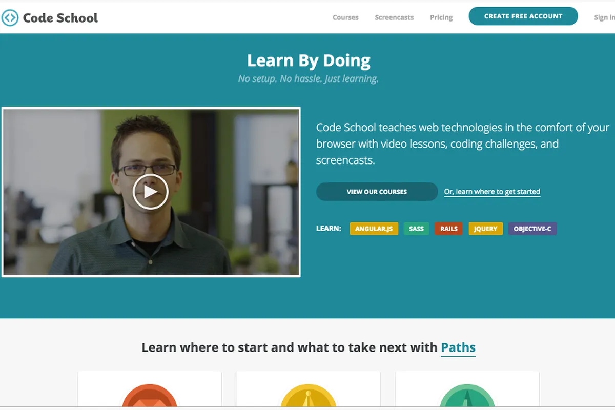 Codeschool: avis sur le logiciel pour apprendre à coder: fonctionnalités, avantages, inconvénients et tarifs Codeschool: avis sur le logiciel pour apprendre à coder: fonctionnalités, avantages, inconvénients et tarifs