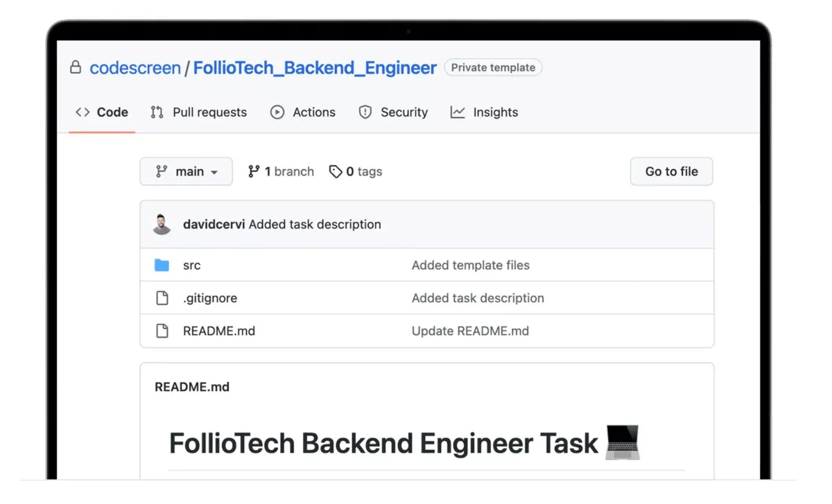 Interface CodeScreen: fonctionnalités, prix, alternatives