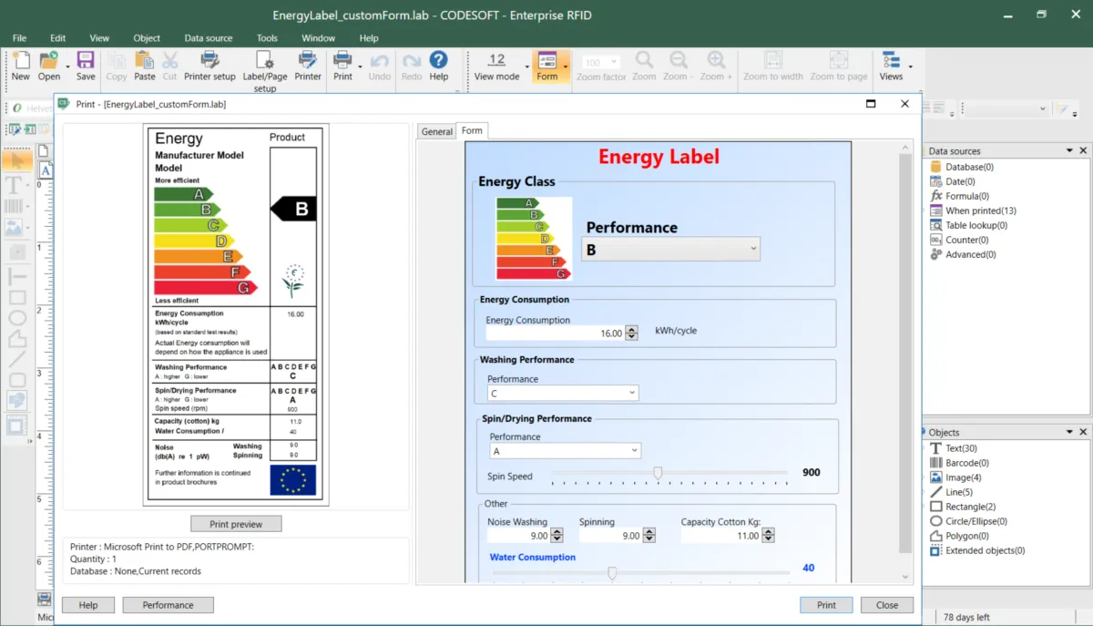 Interface Codesoft: fonctionnalités, prix, alternatives