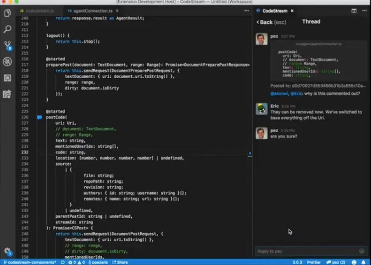 Notre avis sur CodeStream : un logiciel IDE (environnement de développement intégré) à découvrir