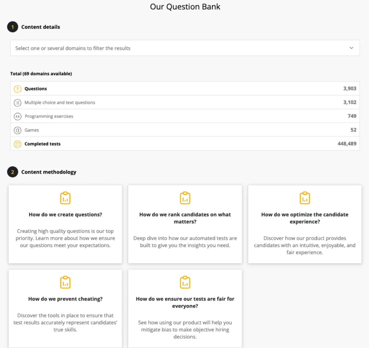 Interface CodinGame for Work: fonctionnalités, prix, alternatives