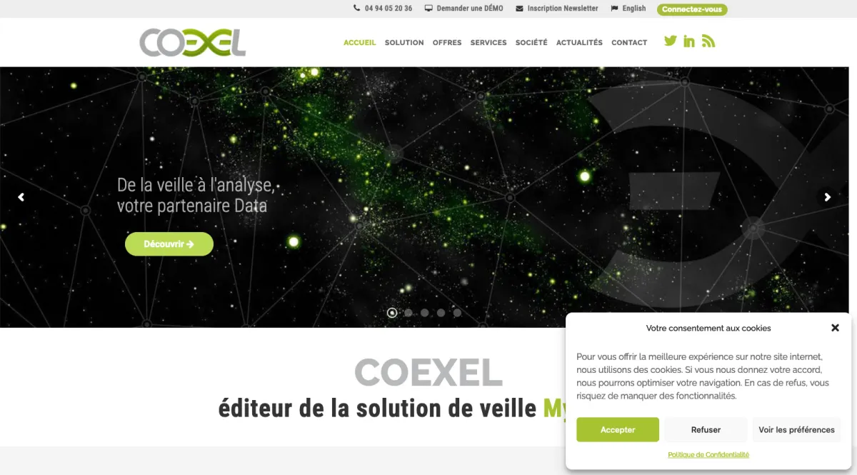 Interface Coexel : fonctionnalités, prix, alternatives
