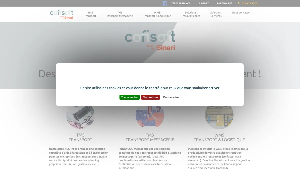 Interface Cofipaie : fonctionnalités, prix, alternatives Interface Cofipaie : fonctionnalités, prix, alternatives
