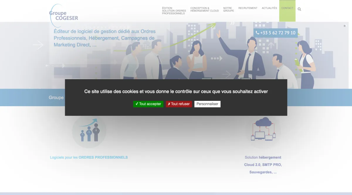 Interface Cogeser : fonctionnalités, prix, alternatives