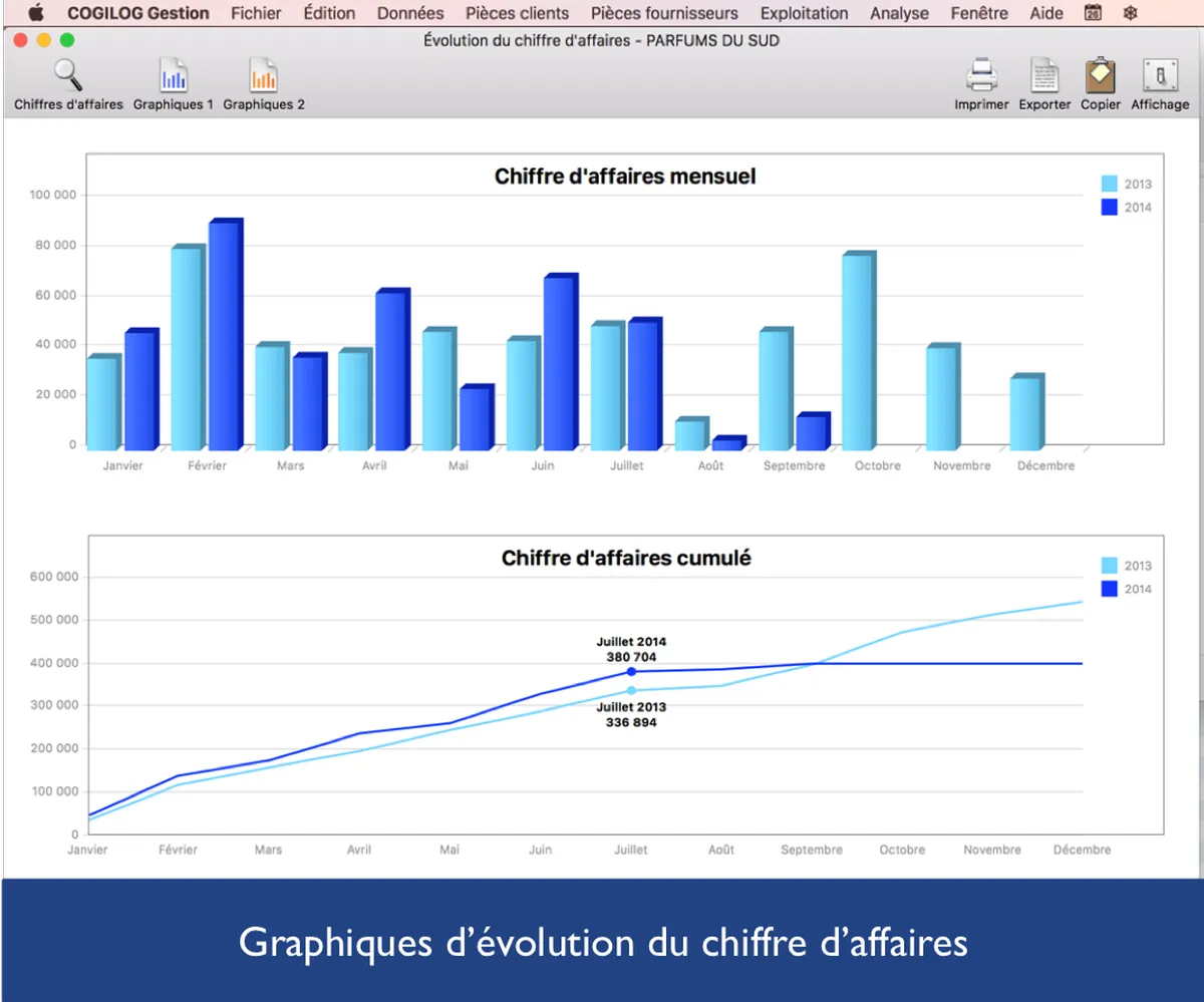 Notre avis sur Cogilog Gestion : un logiciel de gestion d'entreprise à découvrir