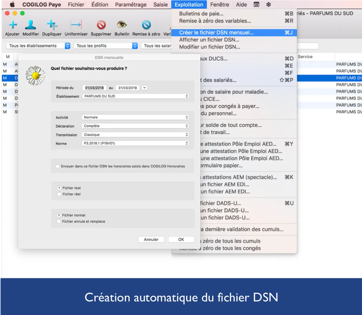 Cogilog Paye: avis sur le logiciel de paie: fonctionnalités, avantages, inconvénients et tarifs