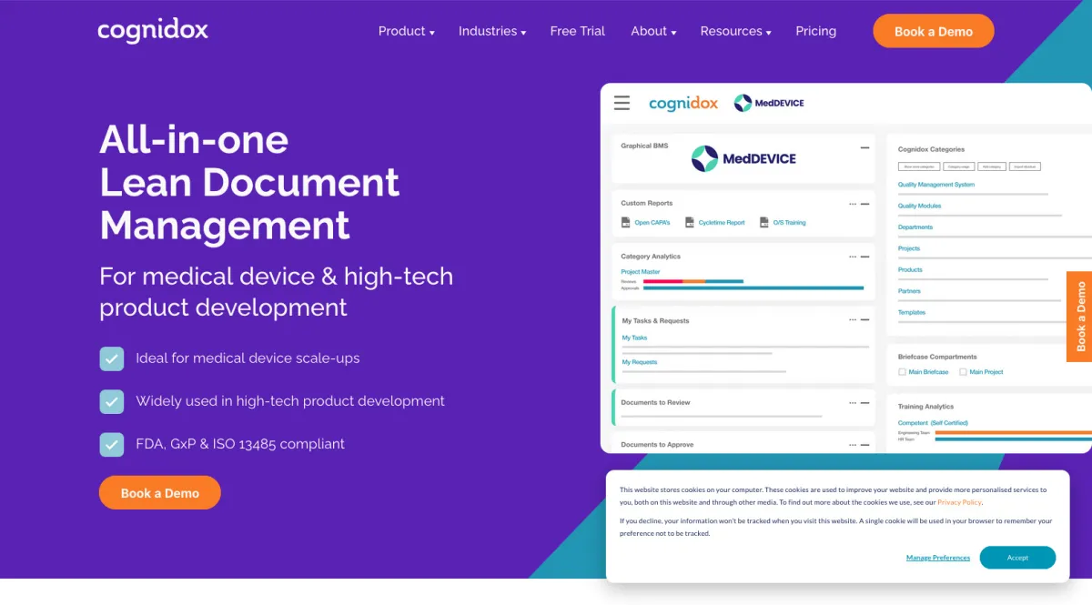 Interface CogniDox : fonctionnalités, prix, alternatives Interface CogniDox : fonctionnalités, prix, alternatives