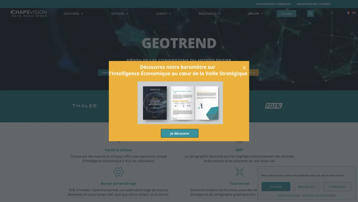 Interface Coheris : fonctionnalités, prix, alternatives