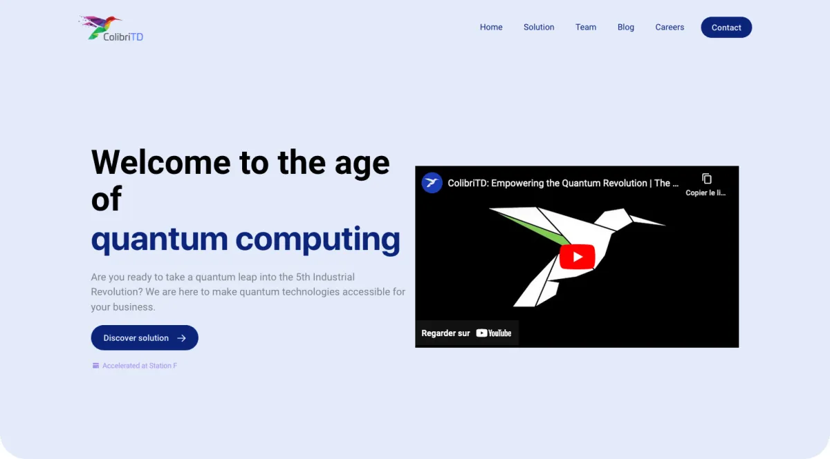 Interface COLIBRITD : fonctionnalités, prix, alternatives