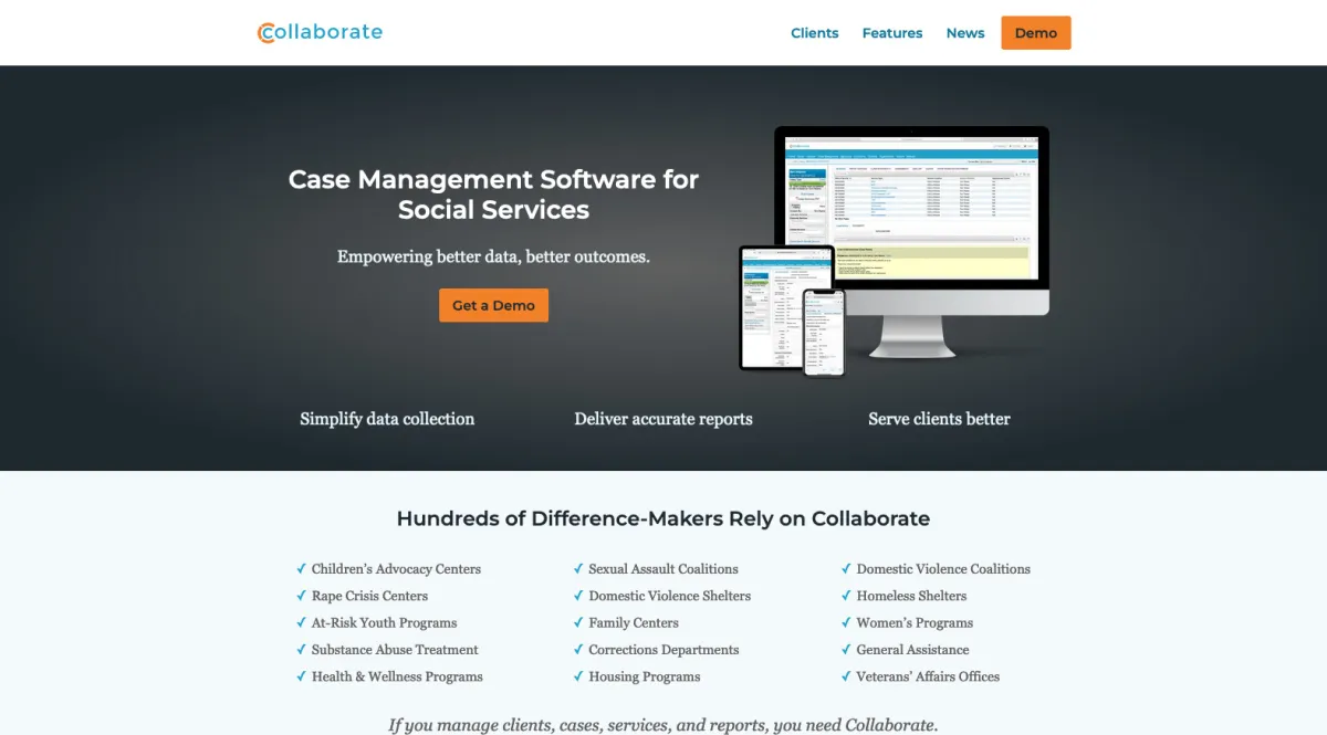 Interface Collaborate : fonctionnalités, prix, alternatives