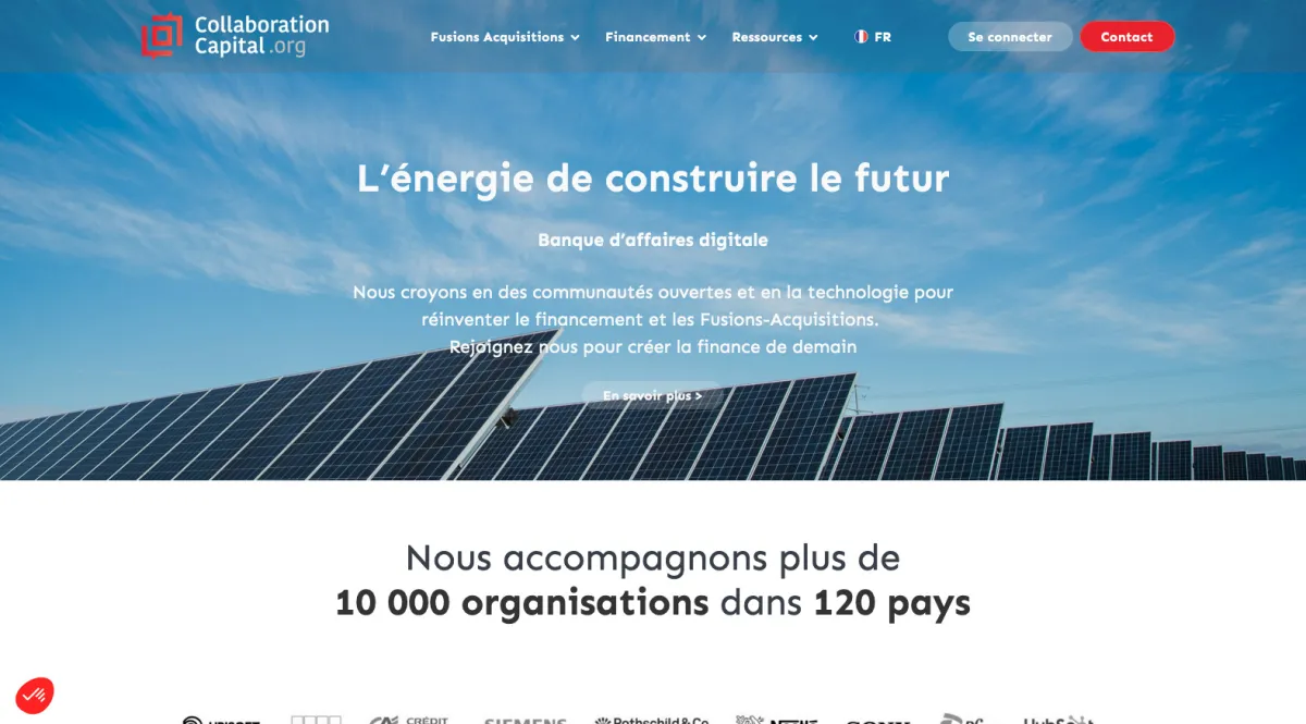 Notre avis sur Collaboration Capital : un logiciel de gestion des investissements à découvrir