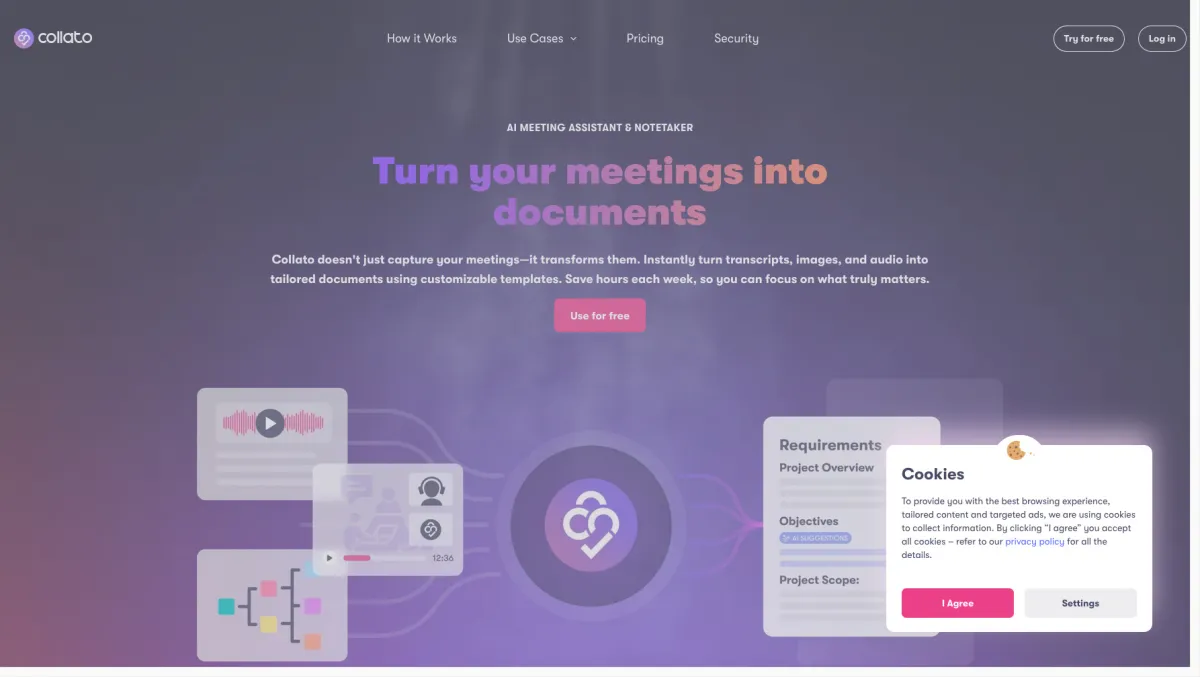 Interface Collato : fonctionnalités, prix, alternatives