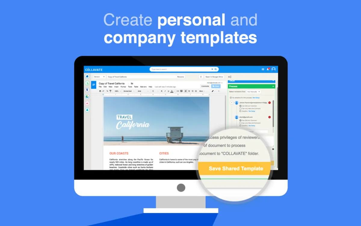 Notre avis sur Collavate : un logiciel de workflow à découvrir