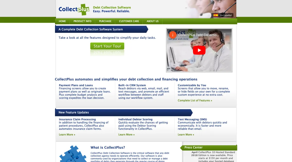 Interface CollectPlus : fonctionnalités, prix, alternatives Interface CollectPlus : fonctionnalités, prix, alternatives