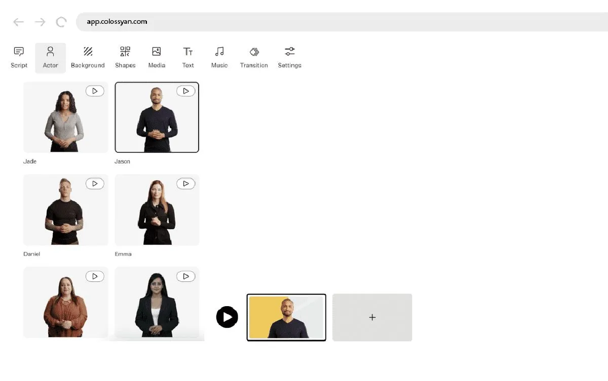 Notre avis sur Colossyan Creator : un logiciel de montage vidéo à découvrir