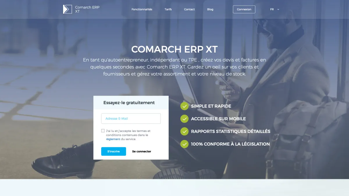 Interface Comarch ERP XT : fonctionnalités, prix, alternatives