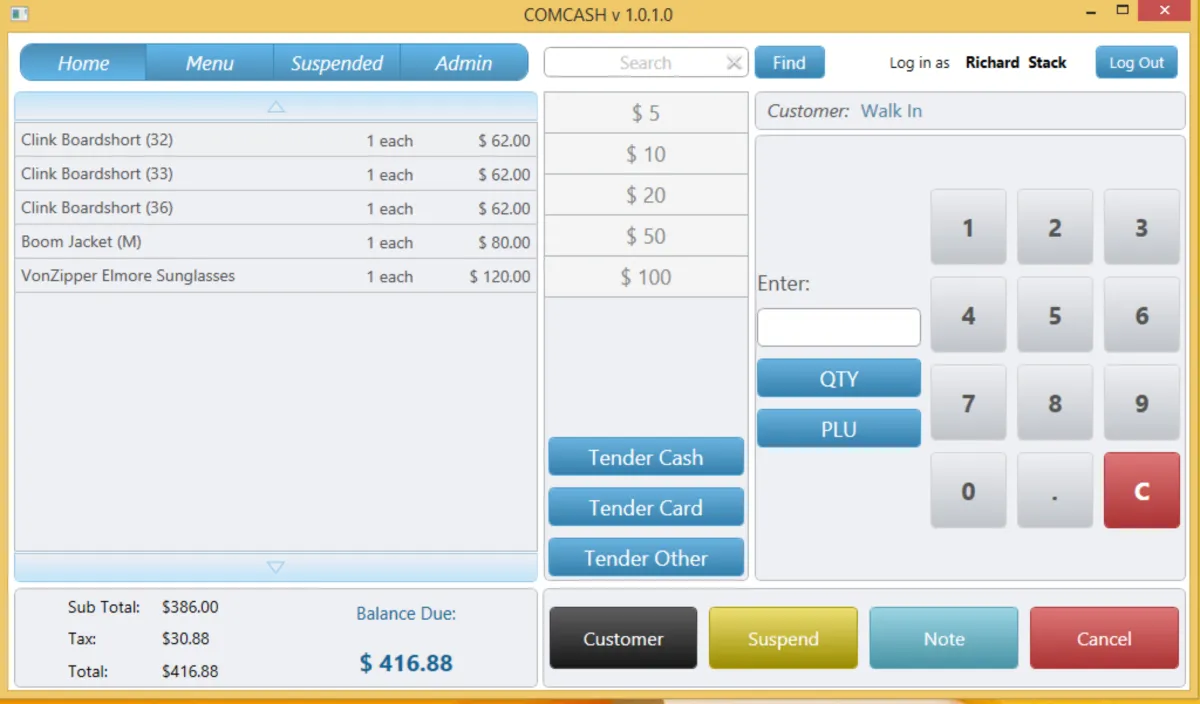 Comparez les fonctionnalités, avis utilisateurs et prix de nombreux logiciels de caisse pour bars comme COMCASH Retail ERP, Toast, Vend Pos, Talech … 