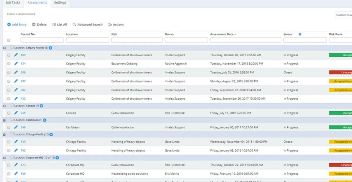 Les logiciels de gestion des réclamations clients et plaintes comme Intelex Complaint Management Software sont incontournables en Relation client & Ventes Les logiciels de gestion des réclamations clients et plaintes comme Intelex Complaint Management Software sont incontournables en Relation client & Ventes
